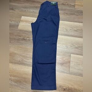 G.H. Bass & Co. Women's Deep Blue Chinos